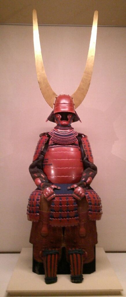 彦根城博物館・井伊直政甲冑 – 一海の時代劇なりきり教室