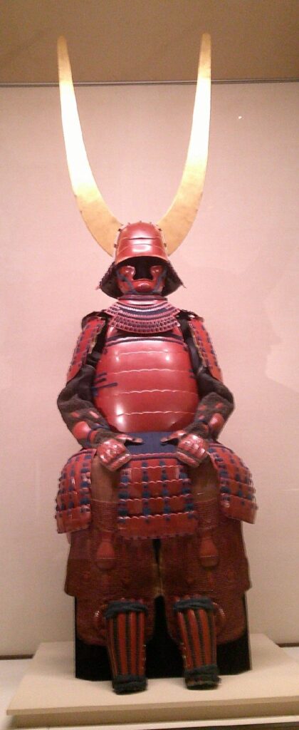 彦根城博物館・井伊直政甲冑 – 一海の時代劇なりきり教室