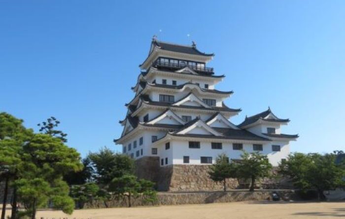 福山城 – 一海の時代劇なりきり教室