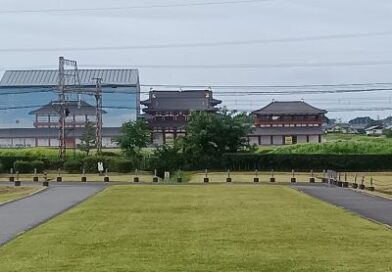 一海漫遊記【26年7月（大和郡山・平城宮）】