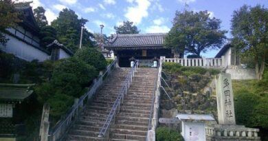 一海漫遊記【多田神社→池田城／2026年10月18日】