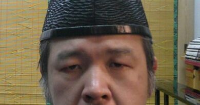 髻、懸け紐なしで侍烏帽子をかぶる方法